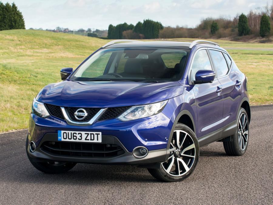  Nissan Qashqai 2014 года  (UK) (фото 16 из 38)